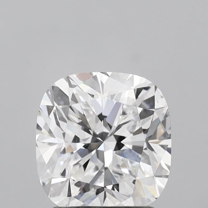 1.53 ct lab-grown Cushion brilliant Diamond