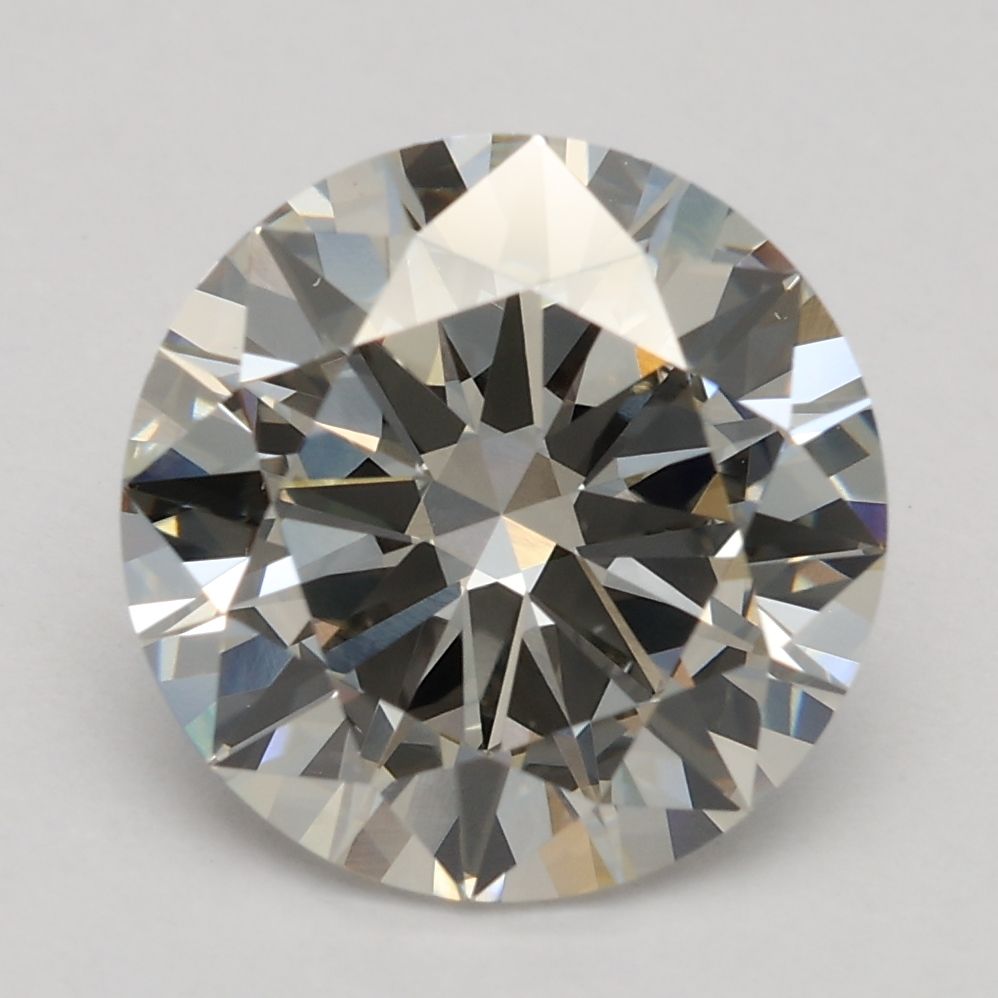 2.80 ct. round Lab Grown Diamond front image