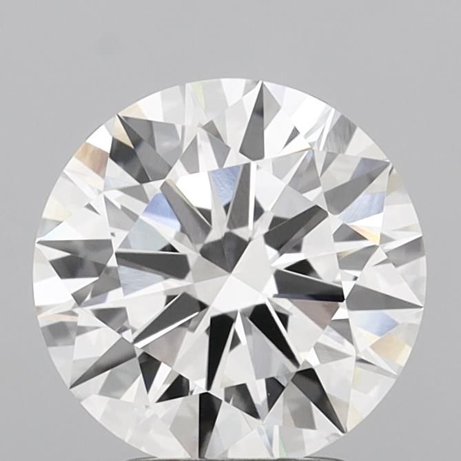 2.84 ct Round diamond