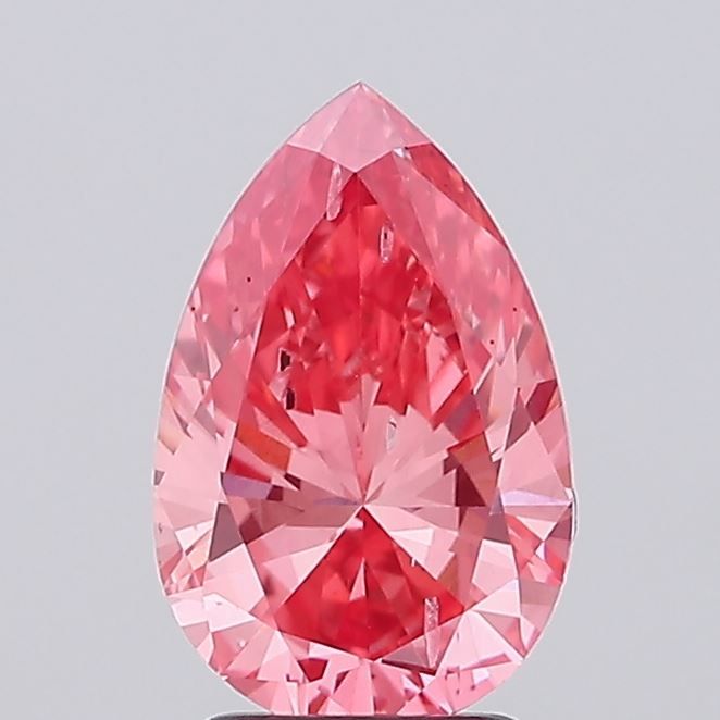2.52 ct. pear Lab Grown Diamond front image