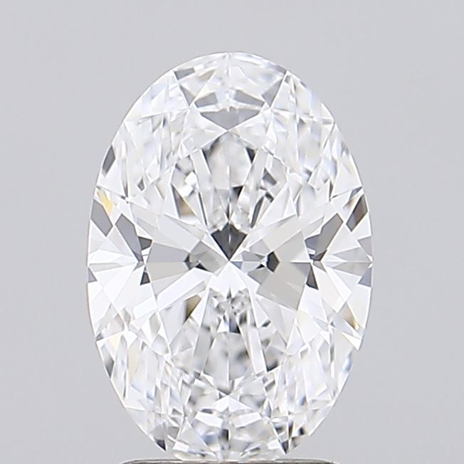 1.50 ct. oval Lab Grown Diamond front image