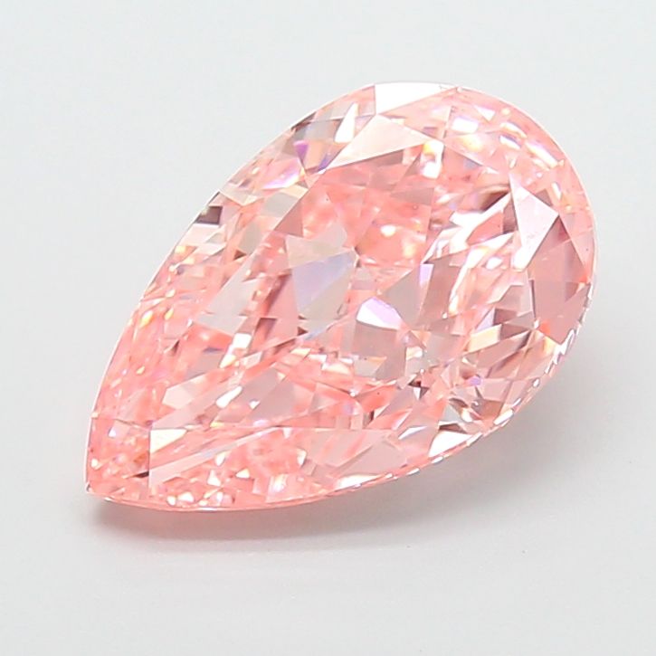 6.04 ct. pear Lab Grown Diamond front image