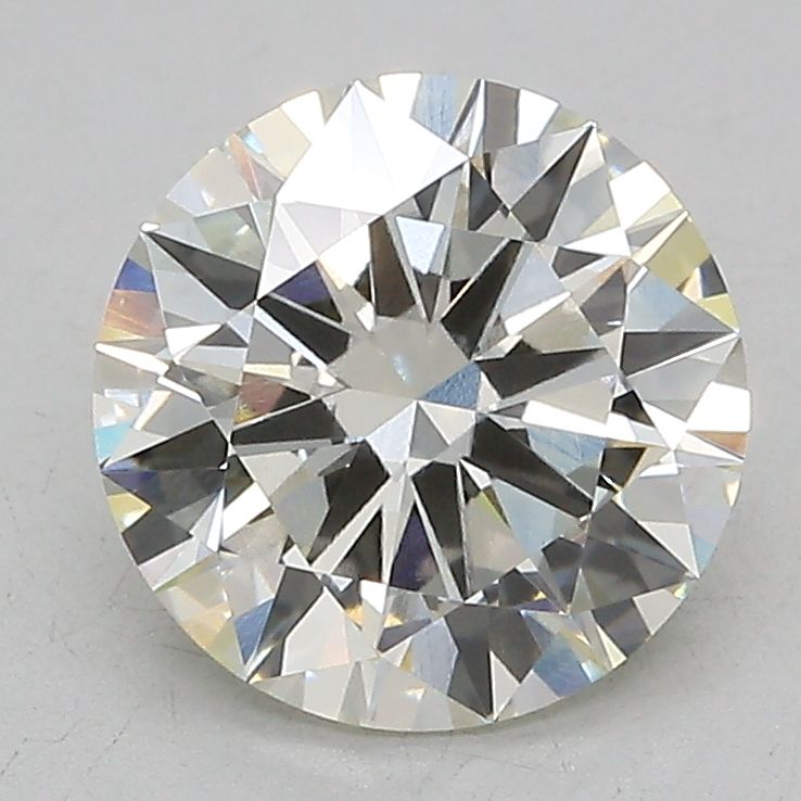 2.53 ct. round Lab Grown Diamond front image