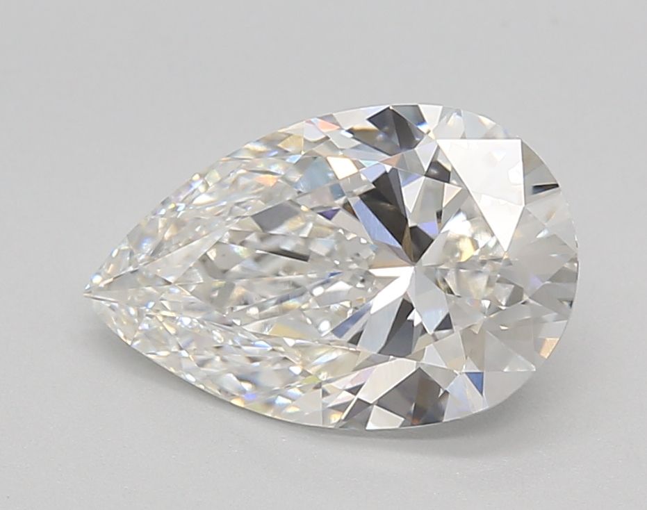2.02 ct. pear Lab Grown Diamond front image