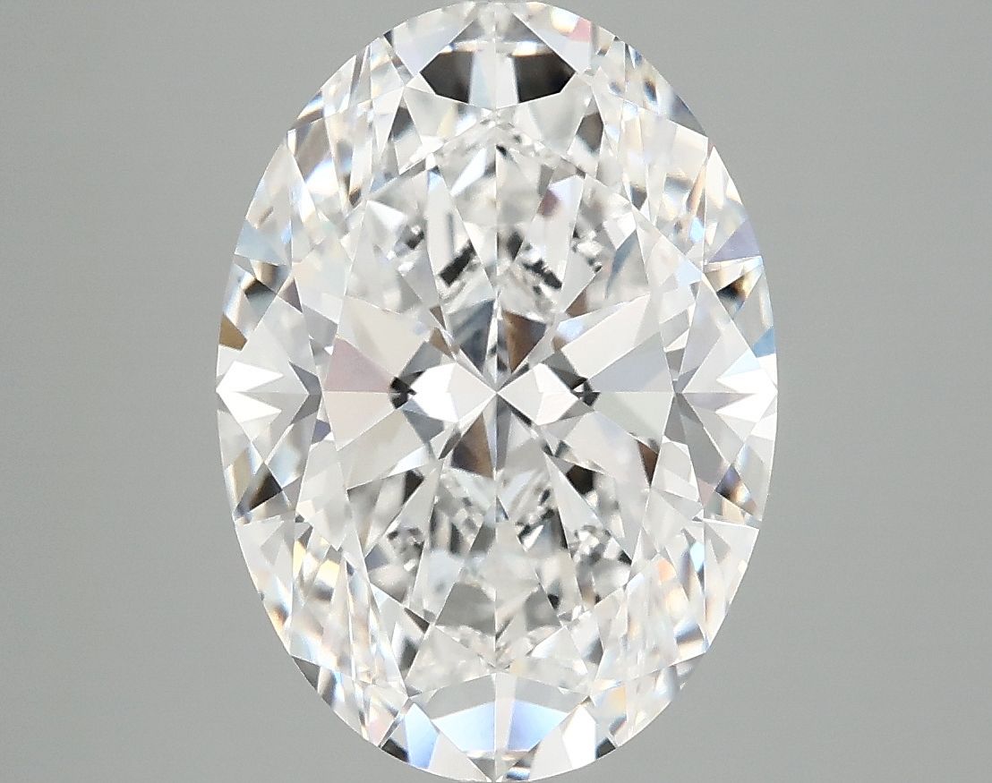 5.03 ct. oval Lab Grown Diamond front image