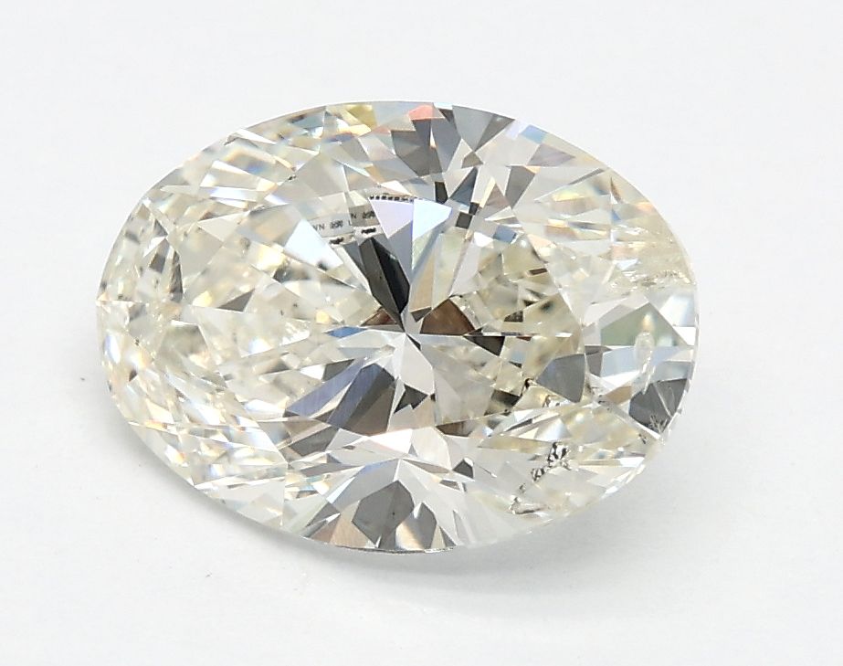 1.50 ct. oval Lab Grown Diamond front image