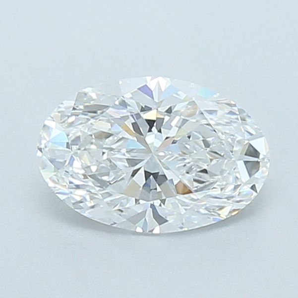 1.30 ct. oval Lab Grown Diamond front image