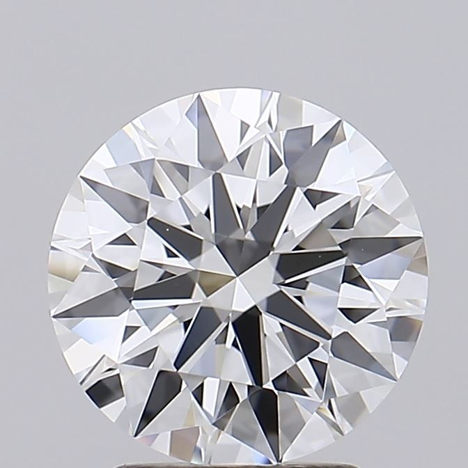 2.53 ct. round Lab Grown Diamond front image