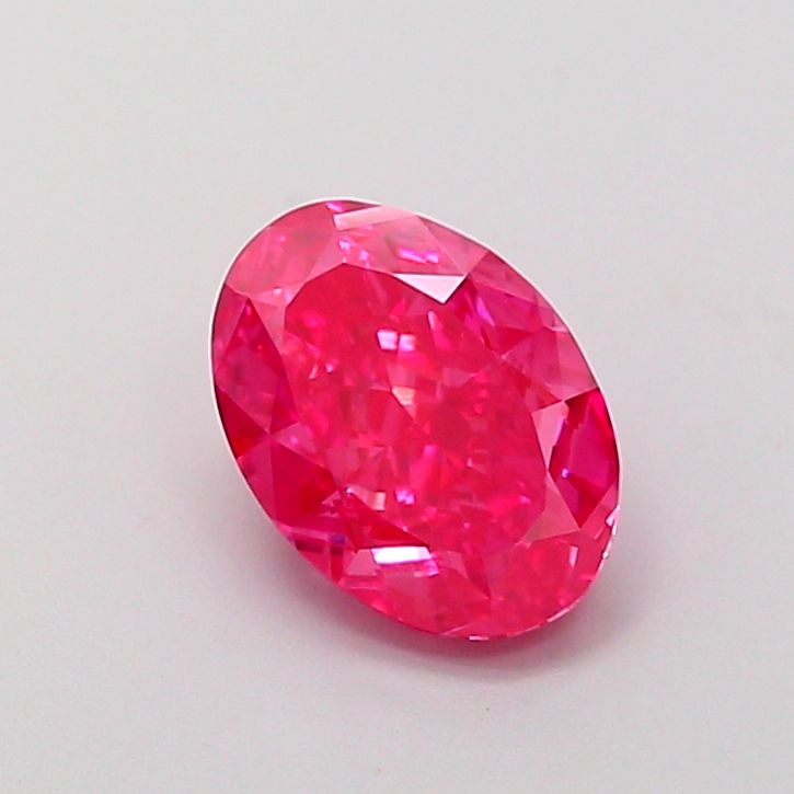 1.25 ct. oval Lab Grown Diamond front image