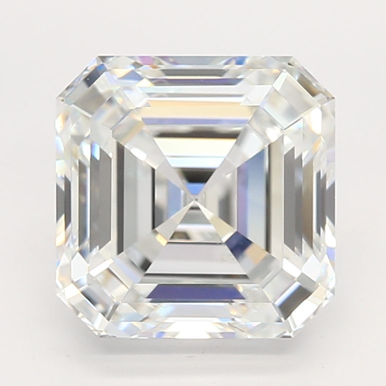 3.02 ct. asscher Lab Grown Diamond front image