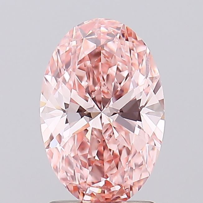 1.51 ct. oval Lab Grown Diamond front image