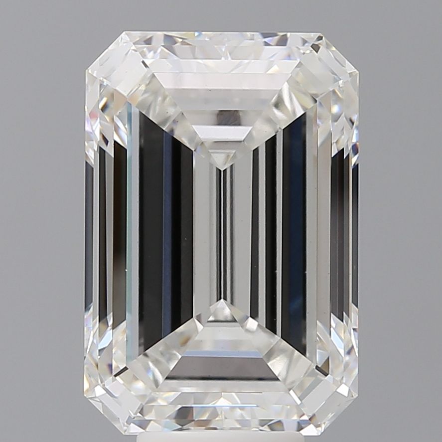 9.07 ct. emerald Lab Grown Diamond front image