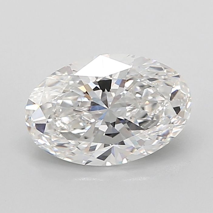 2.54 ct. oval Lab Grown Diamond front image