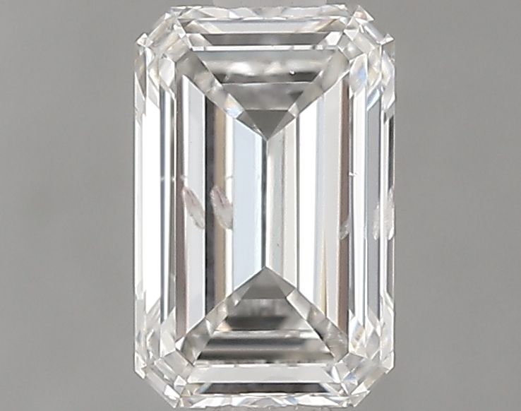 1.00 ct. emerald Lab Grown Diamond front image