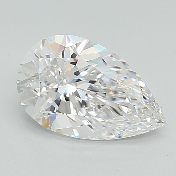 2.59 ct. pear Lab Grown Diamond front image