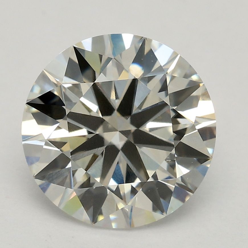2.04 ct. round Lab Grown Diamond front image