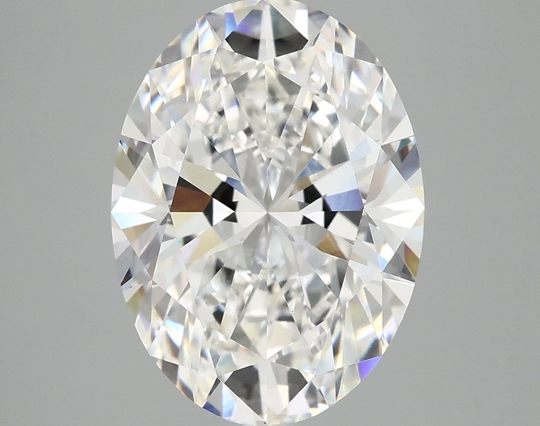 5.09 ct. oval Lab Grown Diamond front image