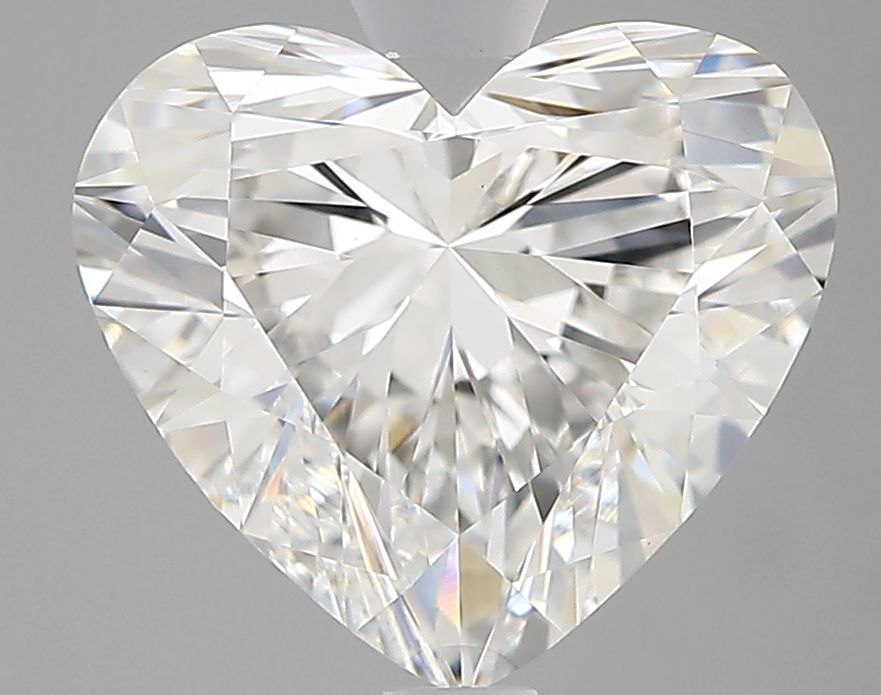 2.02 ct. heart Lab Grown Diamond front image