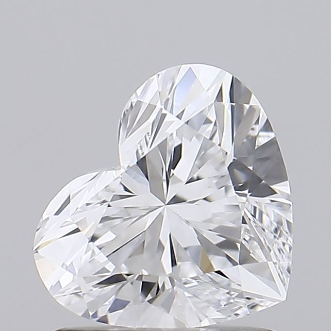 1.14 ct lab-grown Heart Diamond