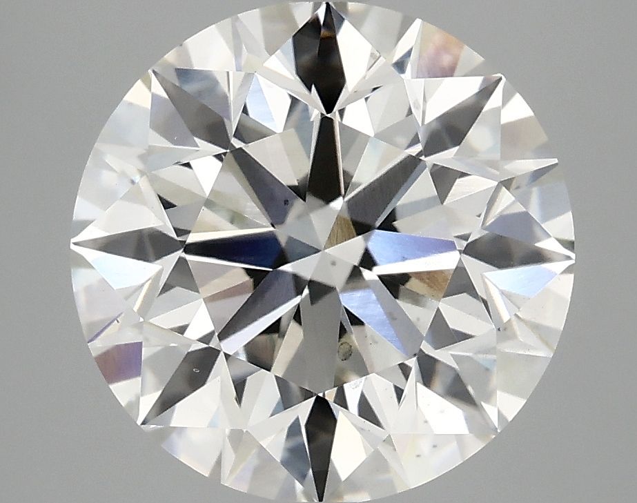 4.90 ct. round Lab Grown Diamond front image