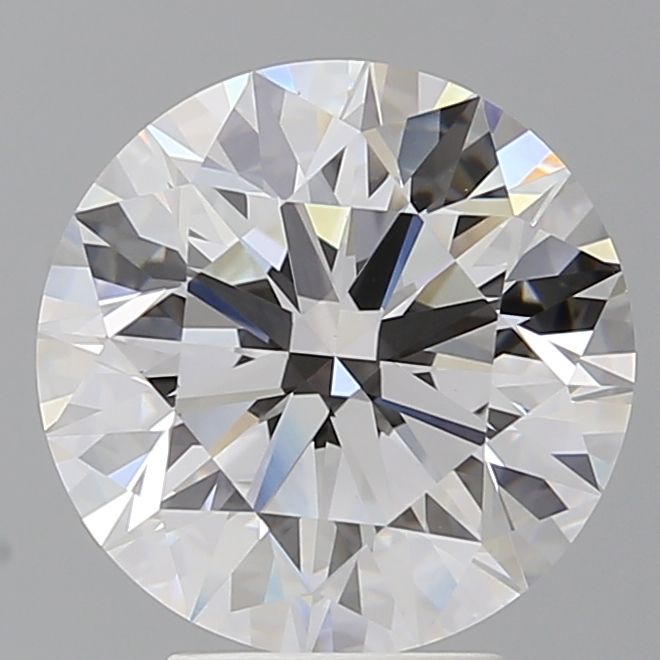 4.53 ct. round Lab Grown Diamond front image