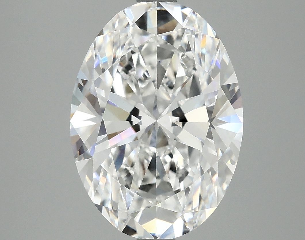 4.03 ct. oval Lab Grown Diamond front image