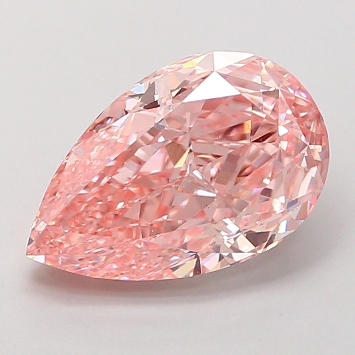 3.07 ct. pear Lab Grown Diamond front image