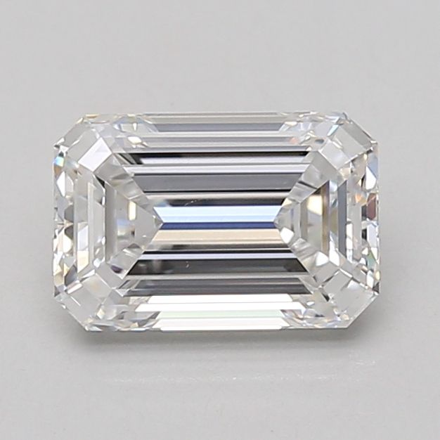 1.50 ct. emerald Lab Grown Diamond front image