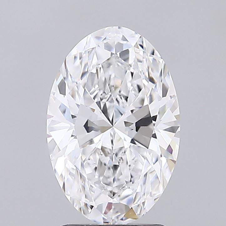 2.05 ct. oval Lab Grown Diamond front image