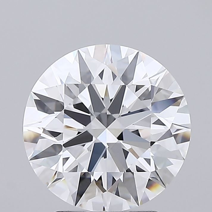 2.51 ct. round Lab Grown Diamond front image