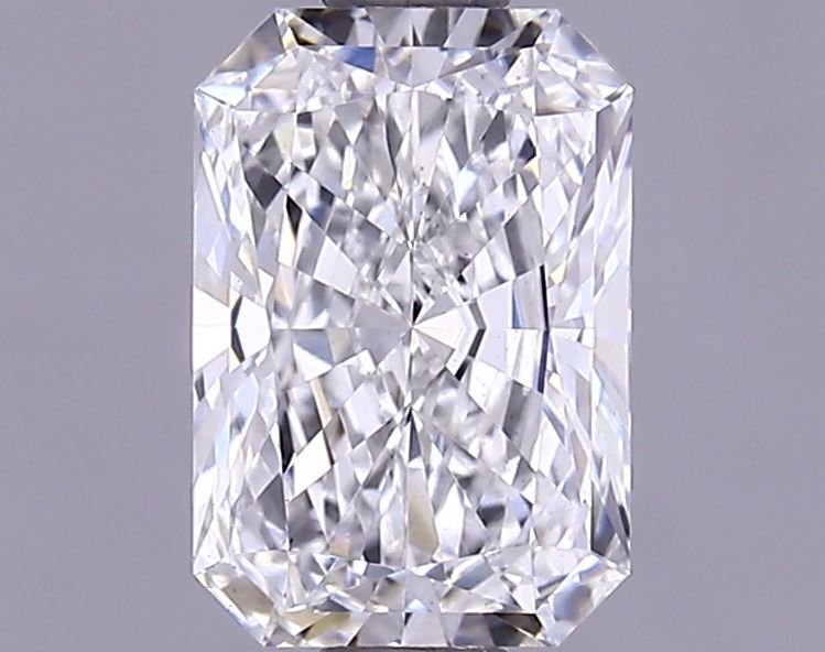 1.01 ct lab-grown Radiant Diamond