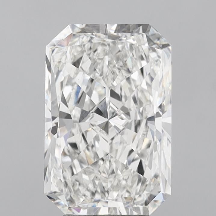 6.01 ct. radiant Lab Grown Diamond front image