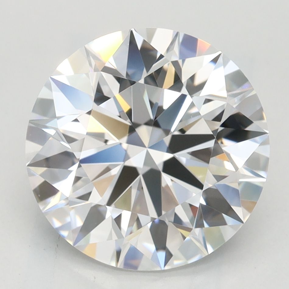 3.11 ct. round Lab Grown Diamond front image