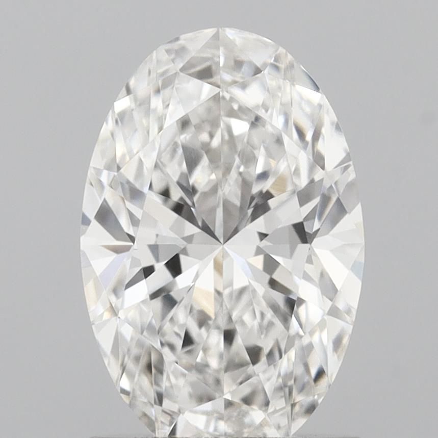 1.45 ct. oval Lab Grown Diamond front image