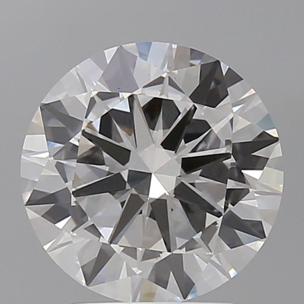 2.98 ct. round Lab Grown Diamond front image