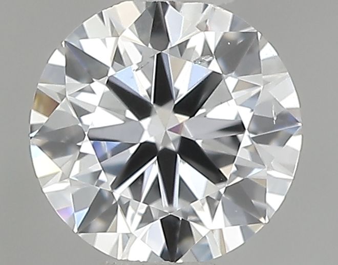 0.50 ct. round Lab Grown Diamond front image