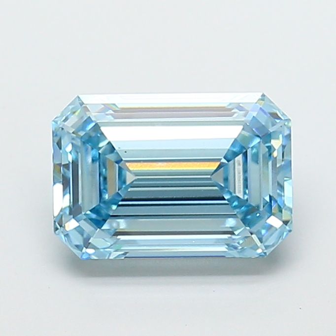 2.02 CT Fancy Intense Brownish Pink CUSHION MODIFIED
