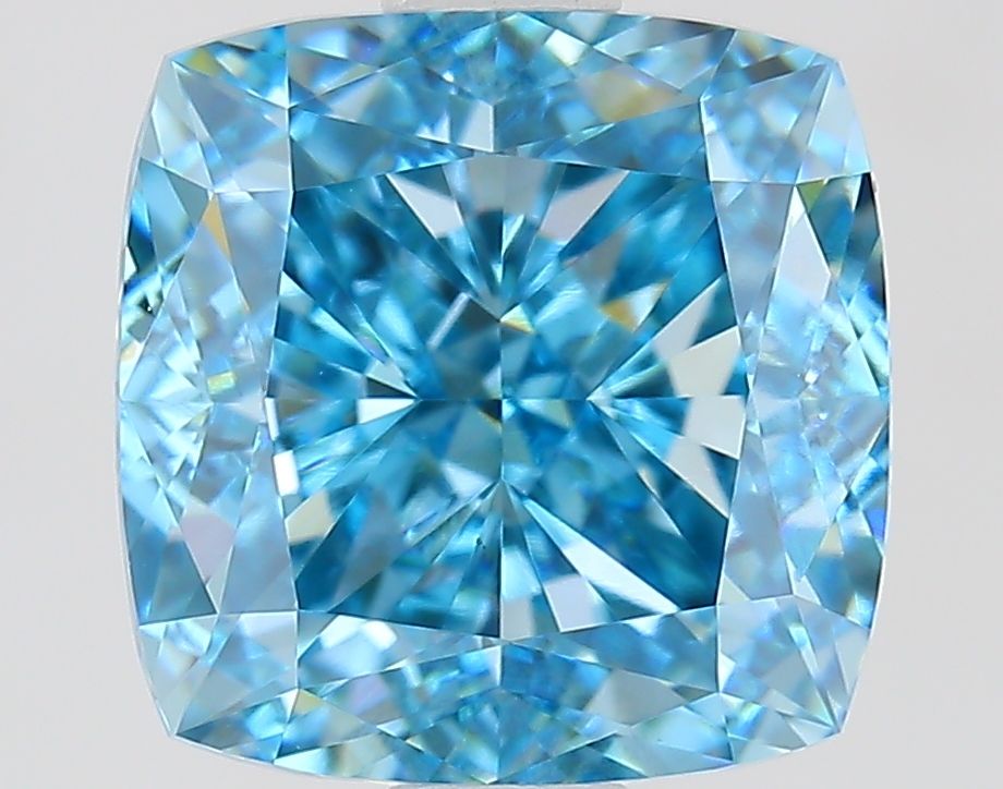 2.54 ct Cushion Modified diamond