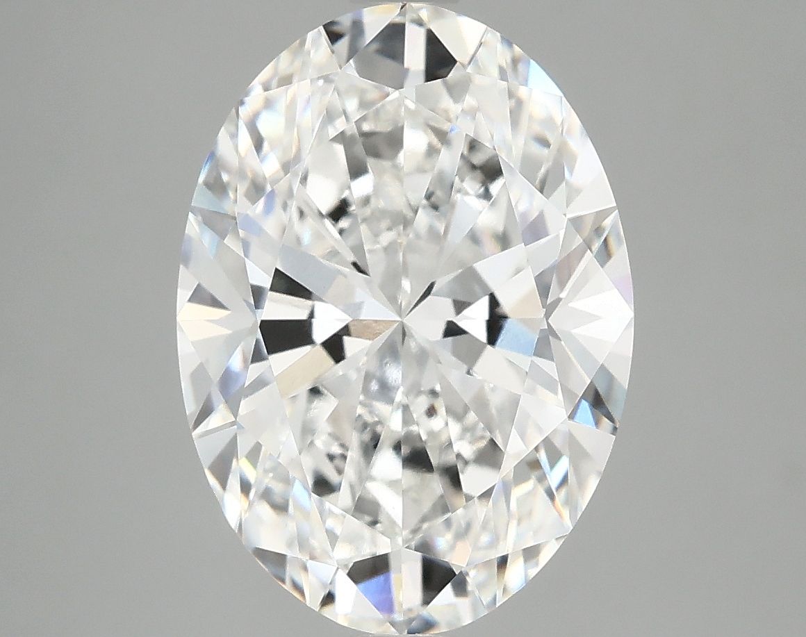 5.08 ct. oval Lab Grown Diamond front image
