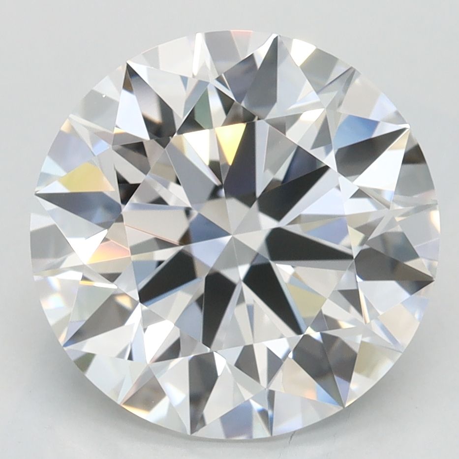 3.54 ct. round Lab Grown Diamond front image