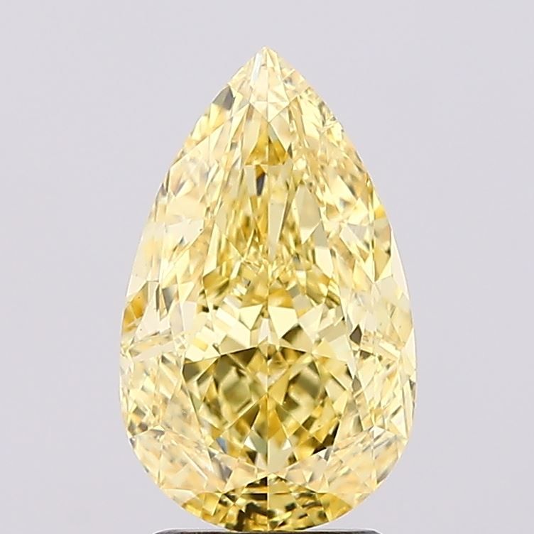 2.95 ct. pear Lab Grown Diamond front image