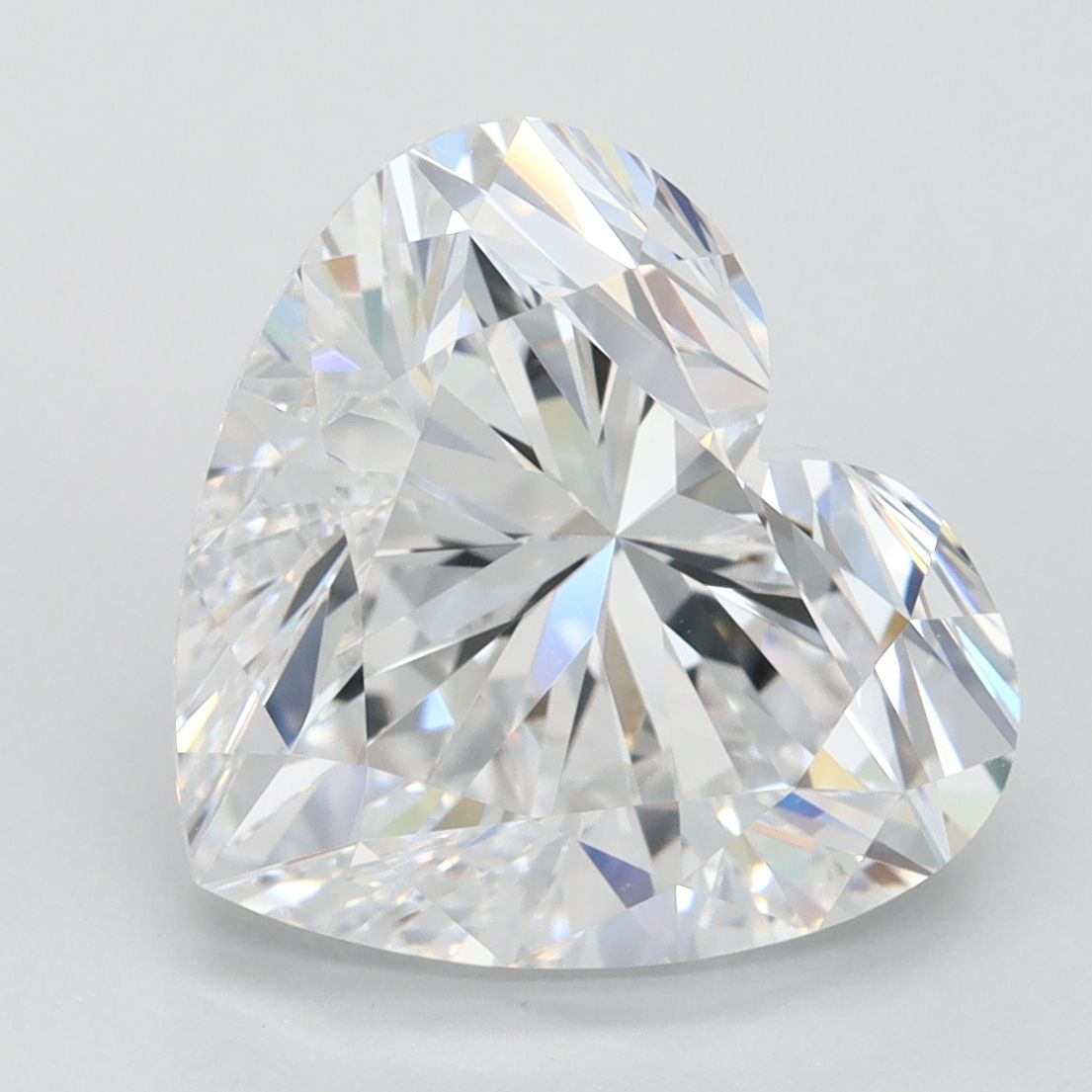 4.03 ct. heart Lab Grown Diamond front image
