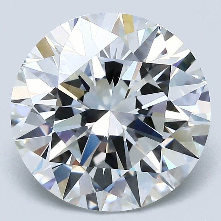 3.70 ct Round diamond