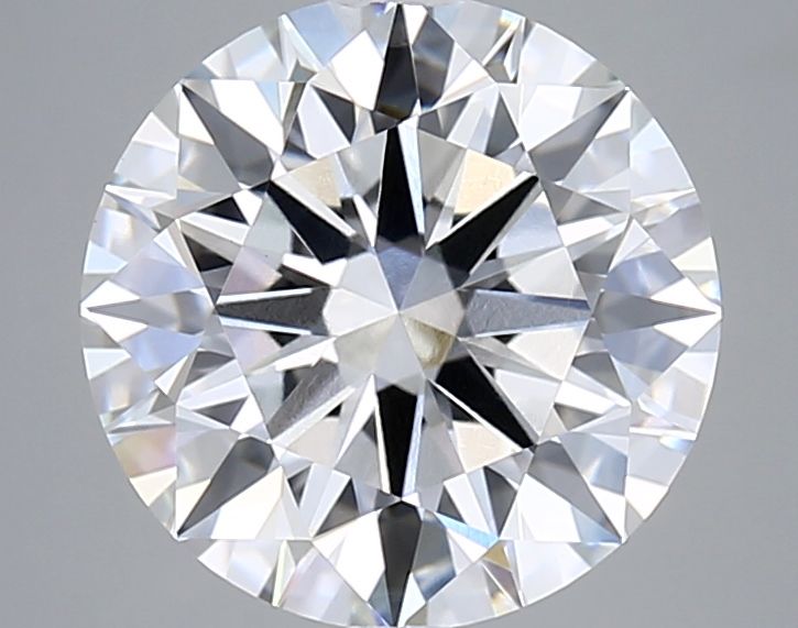 5.07 ct. round Lab Grown Diamond front image