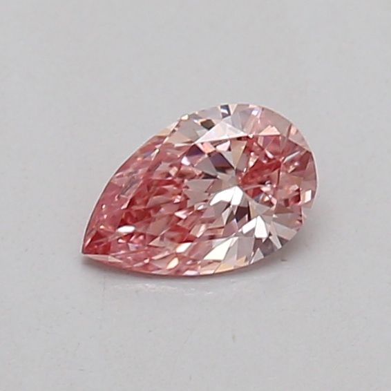0.15 CT Fancy Vivid Pink PEAR