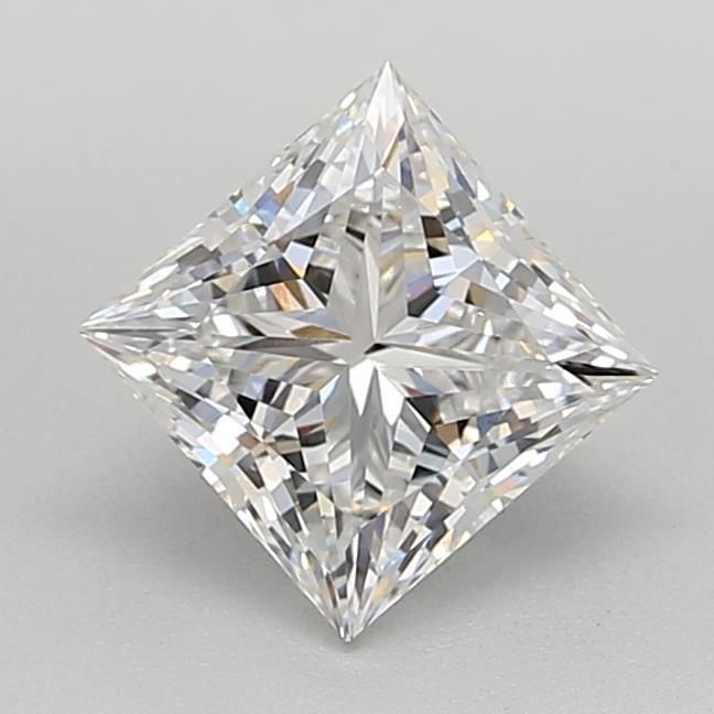 1.71 ct. princess Lab Grown Diamond front image