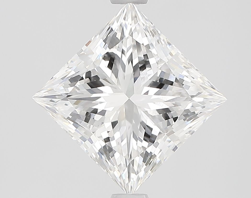 2.61 ct. princess Lab Grown Diamond front image