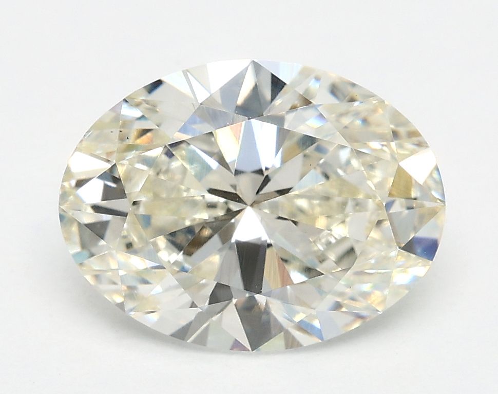 2.00 ct. oval Lab Grown Diamond front image