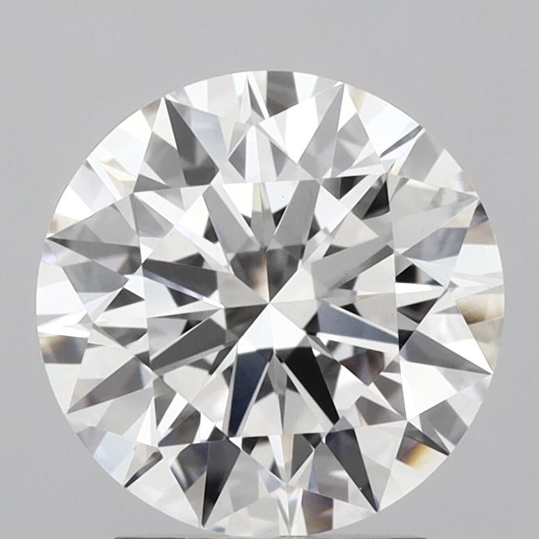 2.53 ct. round Lab Grown Diamond front image