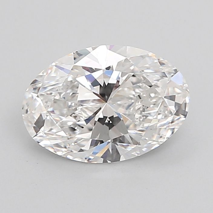 2.51 ct. oval Lab Grown Diamond front image